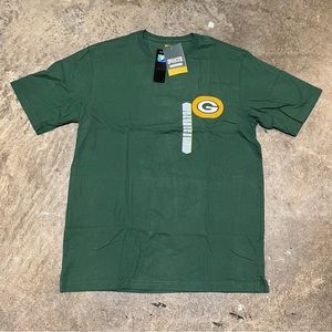 Greenbay Packers Duluth Trading Long Tail T Shirt Mens M Tailgating Go Pack NFL